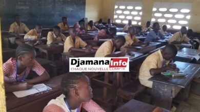 Kankan : lancement officiel des épreuves d’entrée en 7e, sous le signe de la rigueur et de la sérénité