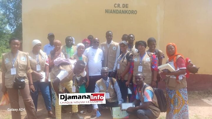 RGPH-4 à Niandankörö : les agents recenseurs s’engagent pour un travail rigoureux