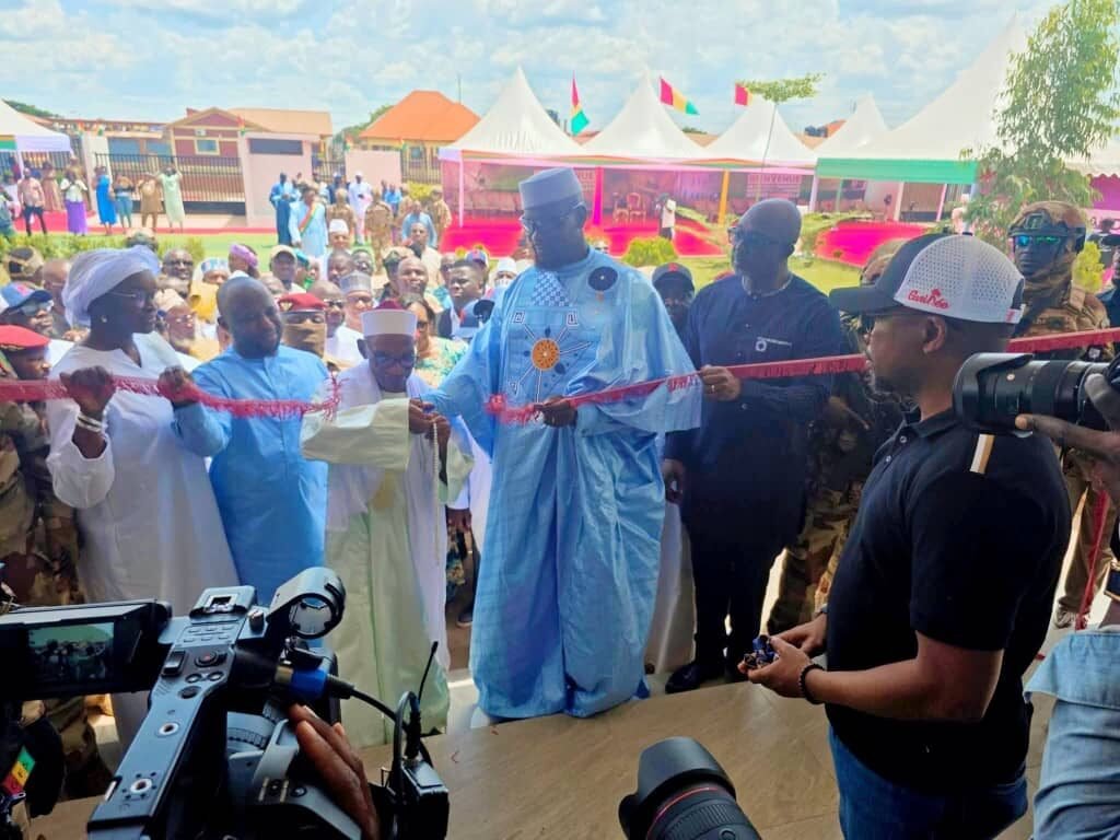 Kankan : Un centre cardio-diagnostic inauguré par le président Mamadi Doumbouya