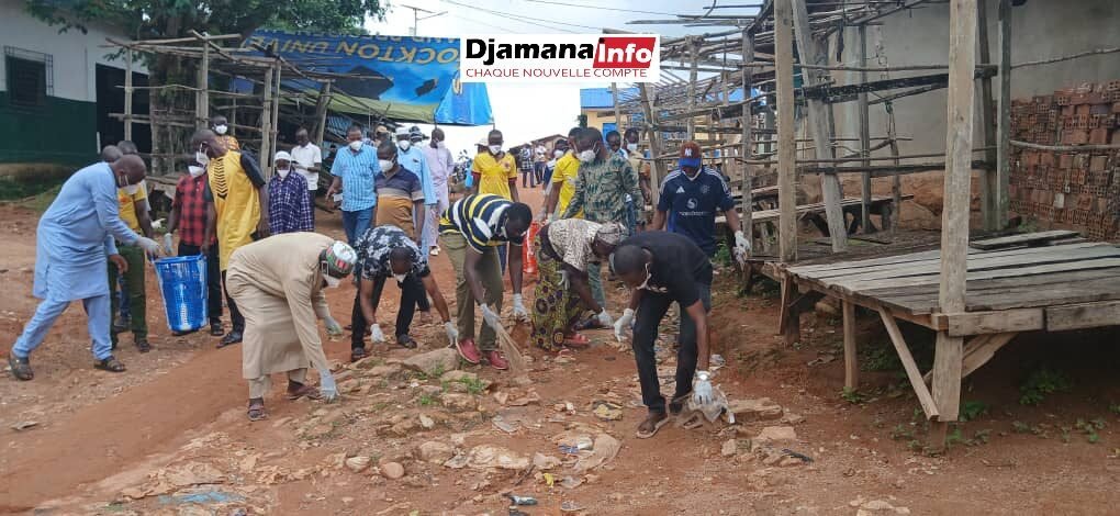 Nongoa : Une vaste opération d’assainissement après la Tabaski