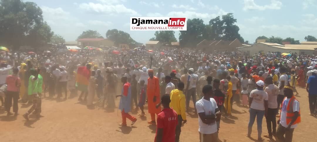 Djalakörö : Lancement triomphal du mouvement « MAIN DANS LA MAIN » en soutien au CNRD