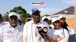 Djalakörö : Lancement triomphal du mouvement « MAIN DANS LA MAIN » en soutien au CNRD