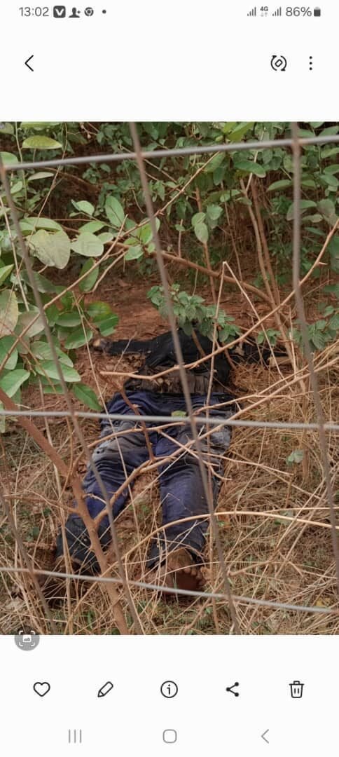 Siguiri : un corps en décomposition avancée retrouvé entre Boukaria et Kintinian