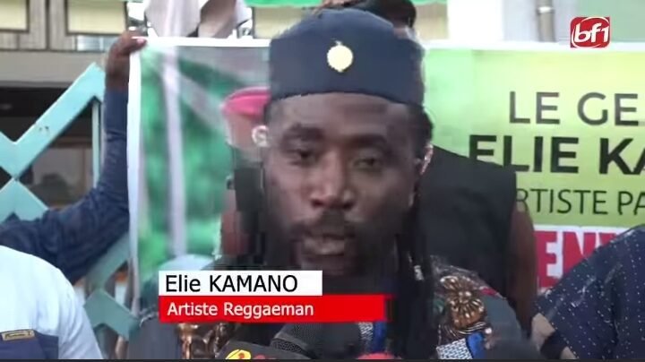 Depuis le Burkina Faso, Elie Kamano sollicite la nationalité burkinabè