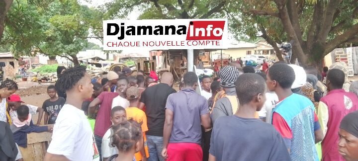 Braquage à Kankan : un agent Orange Money se fait dépouiller de 49 millions GNF en pleine journée