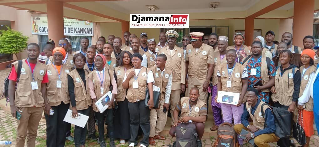 RGPH‑4 officiellement lancé à Kankan : un pas vers une gouvernance fondée sur les données
