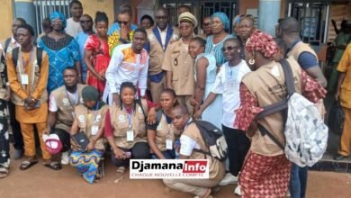 Gueckédou : Lancement officiel du RGPH-4 sous le signe de la mobilisation citoyenne