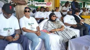 Gueckédou : Large mobilisation citoyenne en soutien au Général Mamadi Doumbouya et à l’avant-projet de Constitution