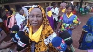 Kankan : « Si Alpha Condé ne revient pas, nous voulons Taliby Dabo à la tête du RPG », clame Aïcha Traoré