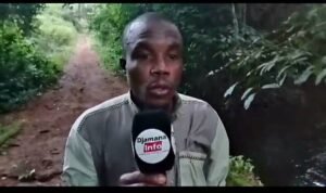 Kouakoro (Gueckédou) : le pont d’accès au district central totalement impraticable