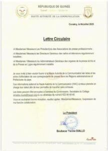 La HAC veut recenser les correspondants de presse sur toute l’étendue du territoire