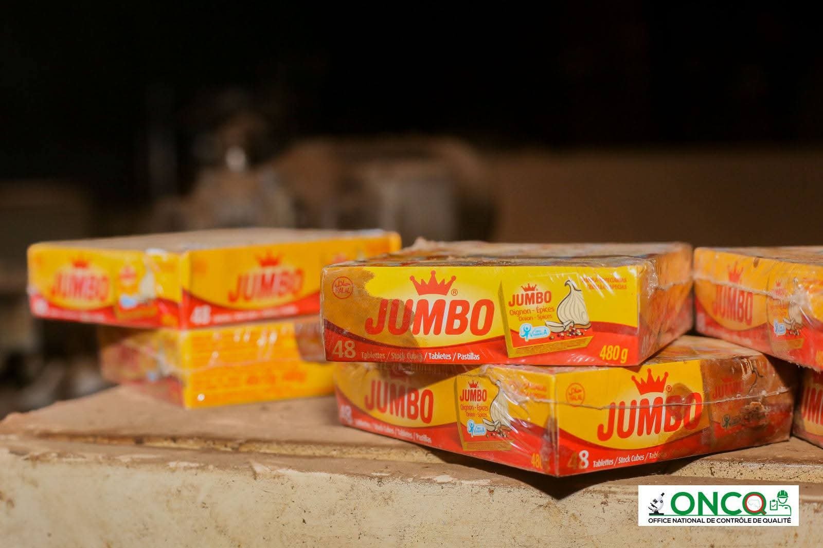Conakry : Démantèlement d’un réseau de fabrication frauduleuse de cubes Maggi par l’ONCQ 1 Conakry : Démantèlement d’un réseau de fabrication frauduleuse de cubes Maggi par l’ONCQ