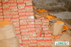 Conakry : Démantèlement d’un réseau de fabrication frauduleuse de cubes Maggi par l’ONCQ 3 Conakry : Démantèlement d’un réseau de fabrication frauduleuse de cubes Maggi par l’ONCQ