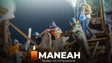 Glissement de terrain à Manéyah : la ministre du Commerce et son département compatissent aux victimes