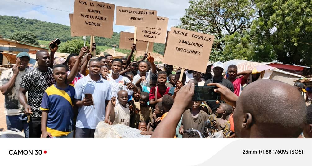 Tokounou se lève : la jeunesse exige le changement pour accompagner la vision du CNRD