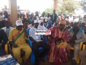 Gueckédou : M. Allouseny Makanera Kaké valide le bureau préfectoral de la SYNERGIE GMD 2025