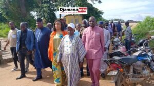 Gueckédou : M. Allouseny Makanera Kaké valide le bureau préfectoral de la SYNERGIE GMD 2025