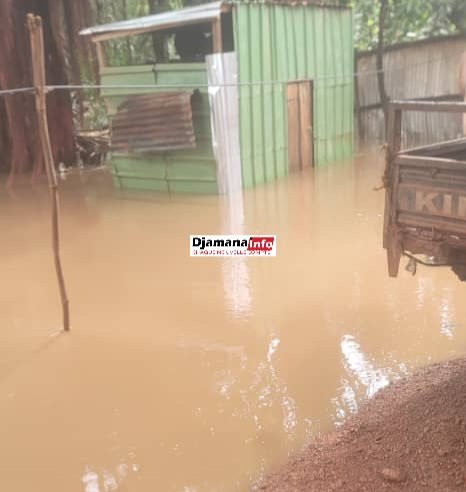 Siguiri/siguirini – district de lero : de graves inondations causent d’importants dégâts matériels