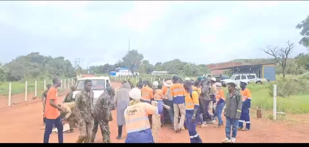 « On ne sous-traite pas la géologie » : les travailleurs de CAWA en colère à Kouroussa