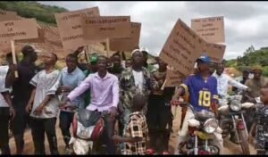 Tokounou se lève : la jeunesse exige le changement pour accompagner la vision du CNRD