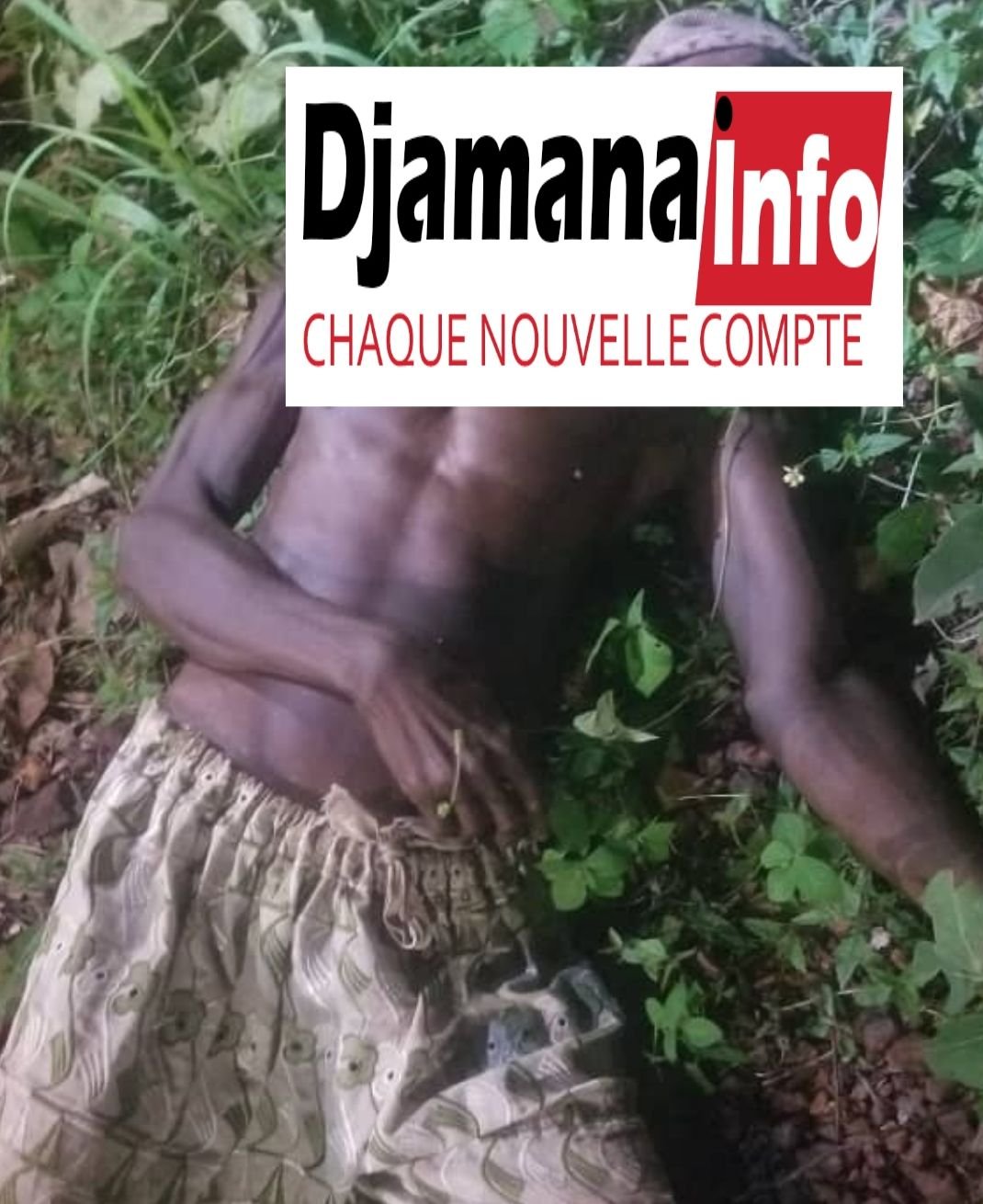 Siguiri : un octogénaire retrouvé mort dans une carrière de gravier à Bouré-Silabada