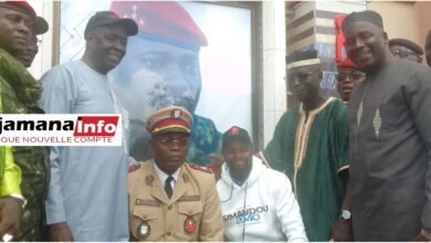 Kankan : Une effigie du président Mamadi Doumbouya inaugurée en hommage à son engagement pour la nation