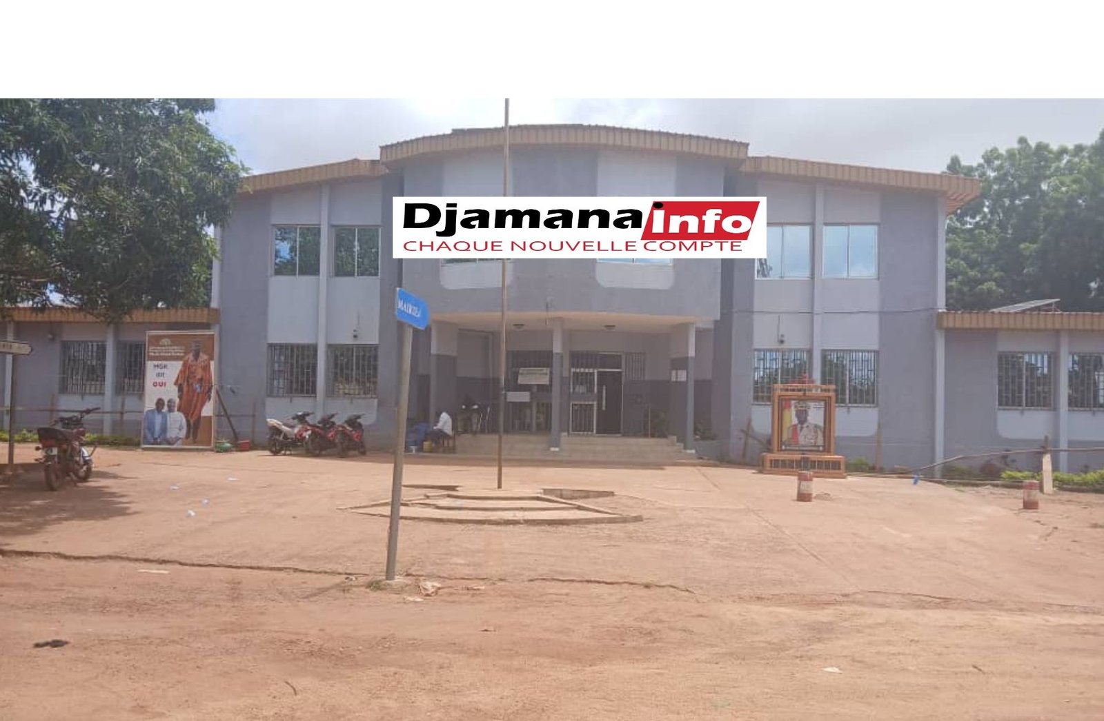 Insalubrité à Kankan : une unique benne pour toute la ville, les autorités tirent la sonnette d’alarme