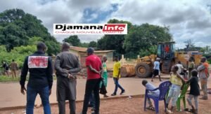 Insalubrité à Kankan : une unique benne pour toute la ville, les autorités tirent la sonnette d’alarme