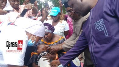 Kankan : Lancement officiel du vaccin contre le paludisme pour protéger les enfants et les femmes enceintes