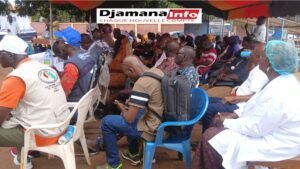 Kankan : Lancement officiel du vaccin contre le paludisme pour protéger les enfants et les femmes enceintes