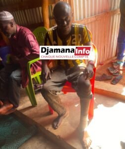 Siguiri : Un camion chargé d’arachides et de piments se renverse à Tombögö, deux blessés enregistrés