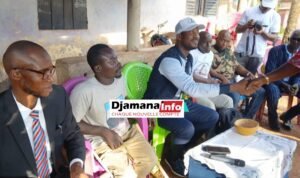 Gueckédou : le coordinateur préfectoral de la Synergie GMD 2025 reçu par les femmes du quartier Kesseniey