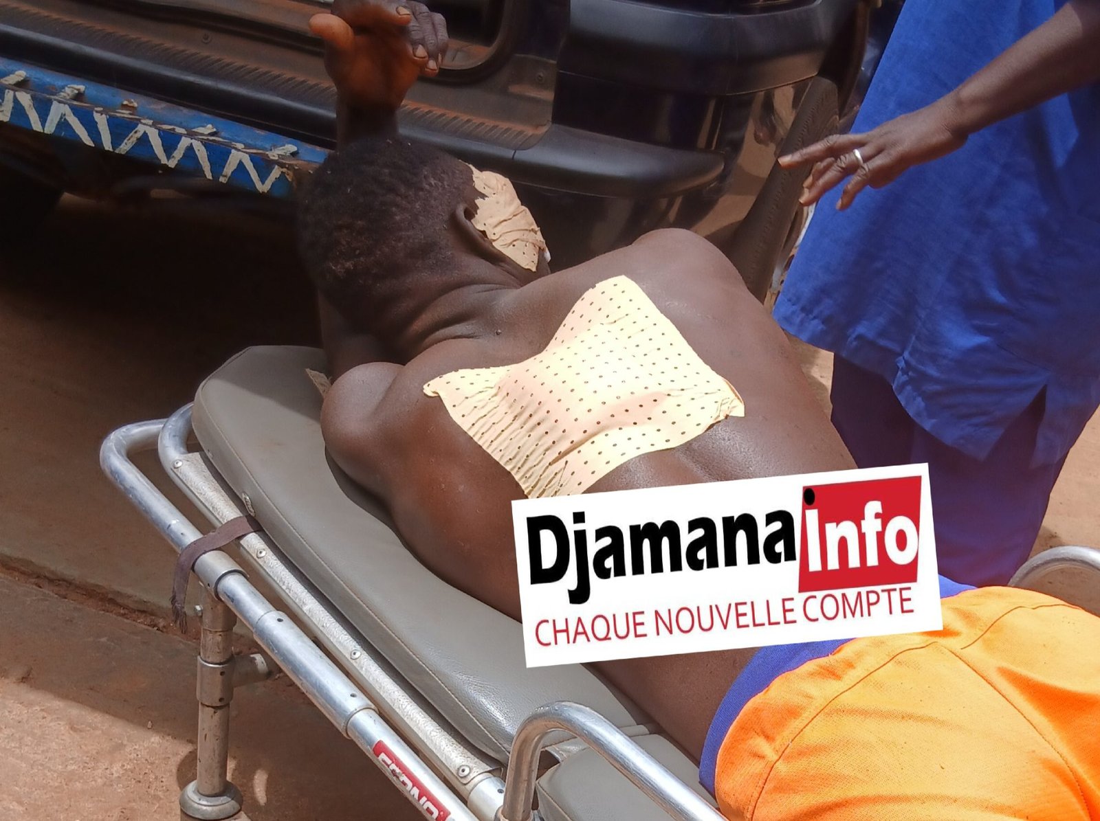Kankan : Un taxi-moto abattu par balle à Baladou, son agresseur en fuite