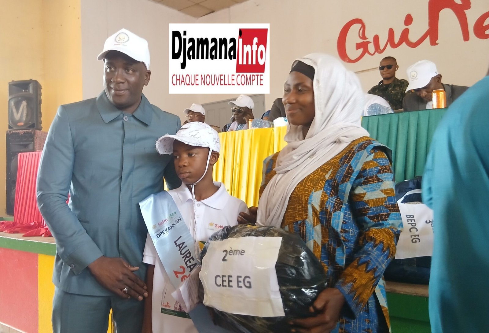 SENAMSCO 2025 : Kankan honore ses meilleurs élèves lors d’une cérémonie de distinction solennelle