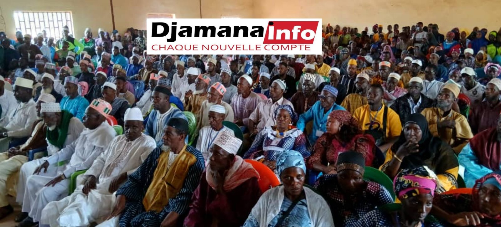 Faranah : La mission de vulgarisation du projet de la nouvelle Constitution achevée à Maréla 1 Faranah : La mission de vulgarisation du projet de la nouvelle Constitution achevée à Maréla