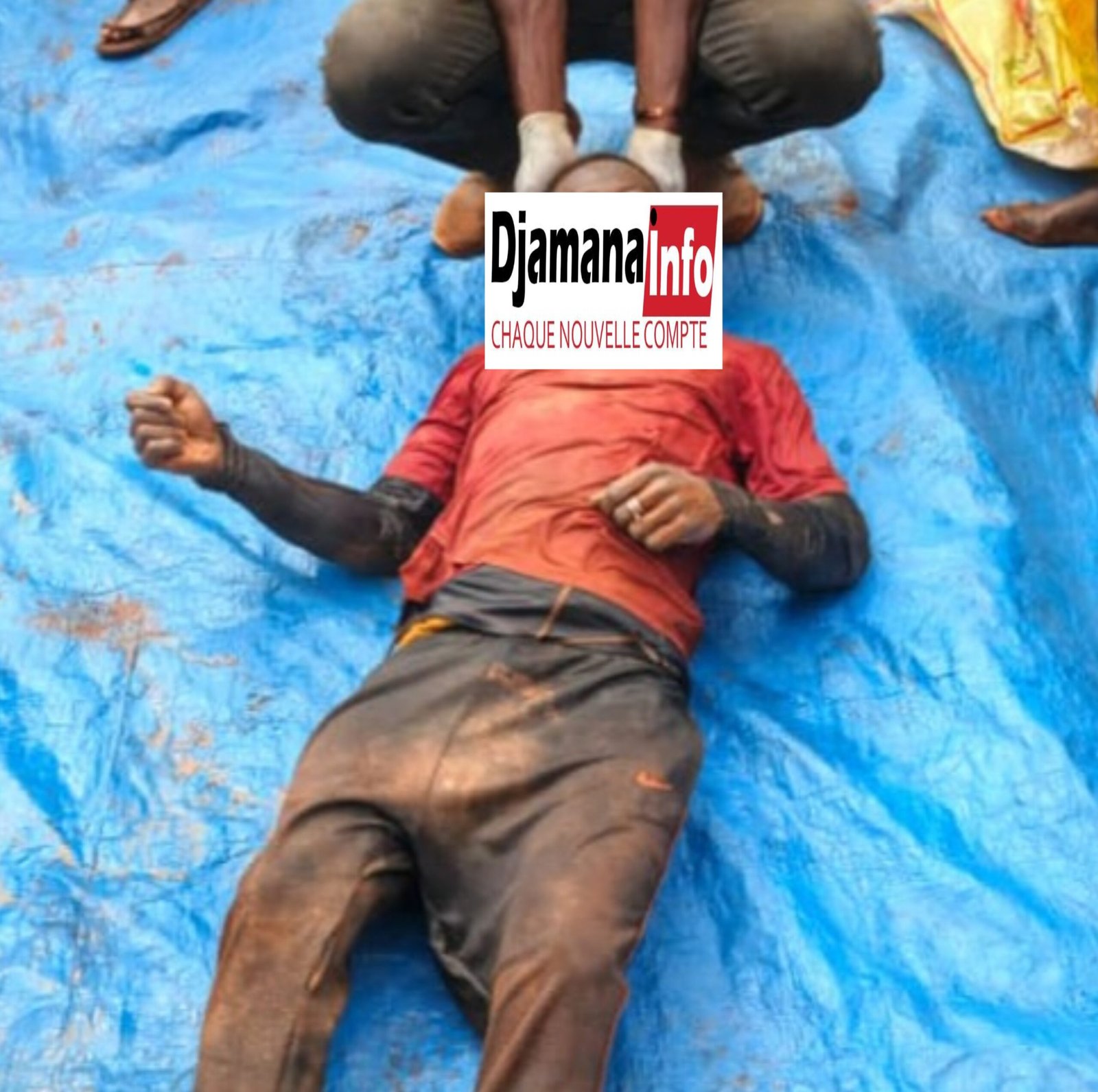 Noyade tragique à Siguiri : Un jeune orpailleur perd la vie 1 Noyade tragique à Siguiri : Un jeune orpailleur perd la vie