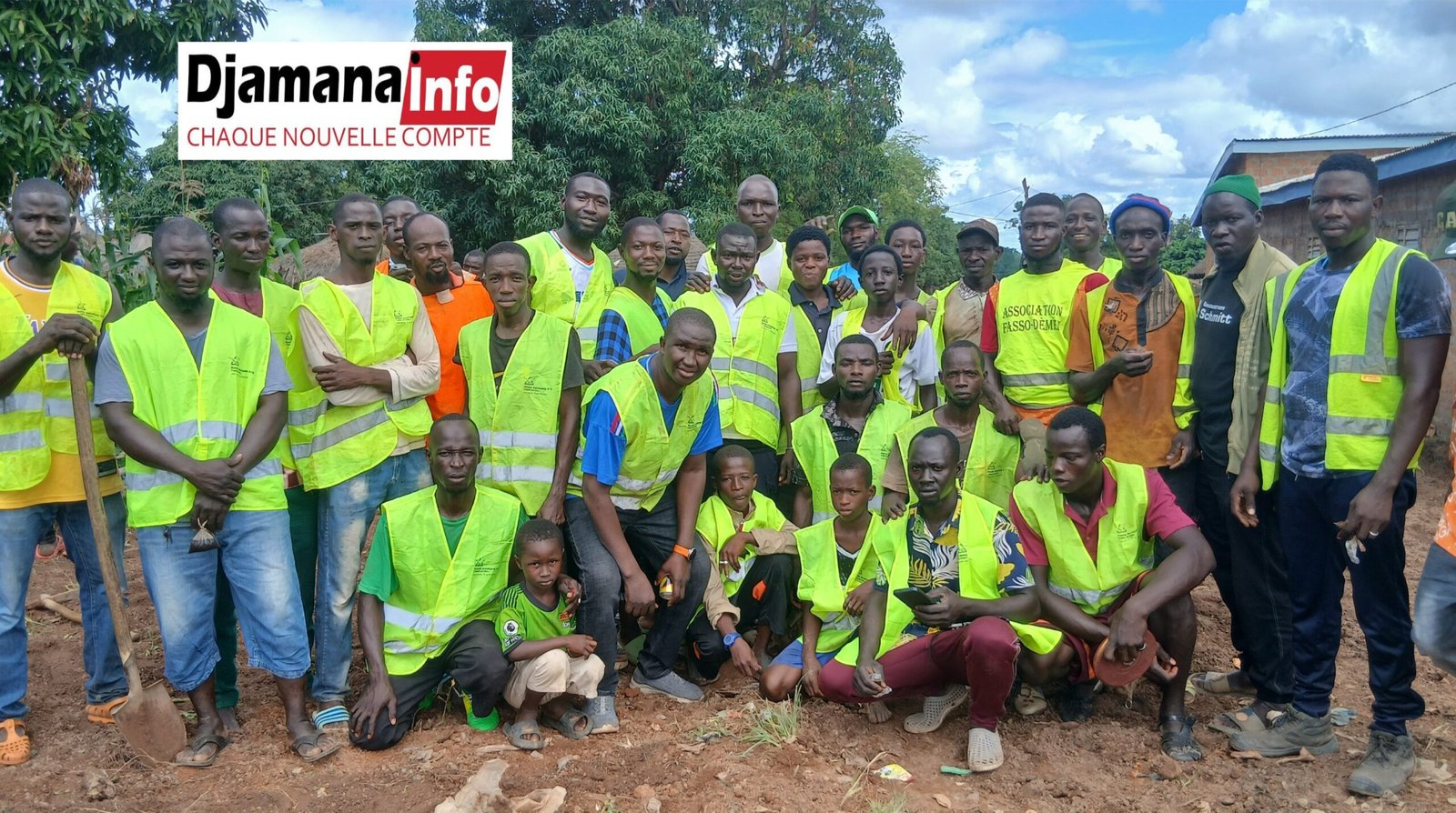 Quand la jeunesse prend son destin en main : l’exemple inspirant de Fasso Dèmen à Forécariah Balimana