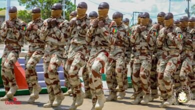Guinée : plusieurs militaires radiés du Groupement des Forces Spéciales pour « inconduite » 6 Guinée : plusieurs militaires radiés du Groupement des Forces Spéciales pour « inconduite »