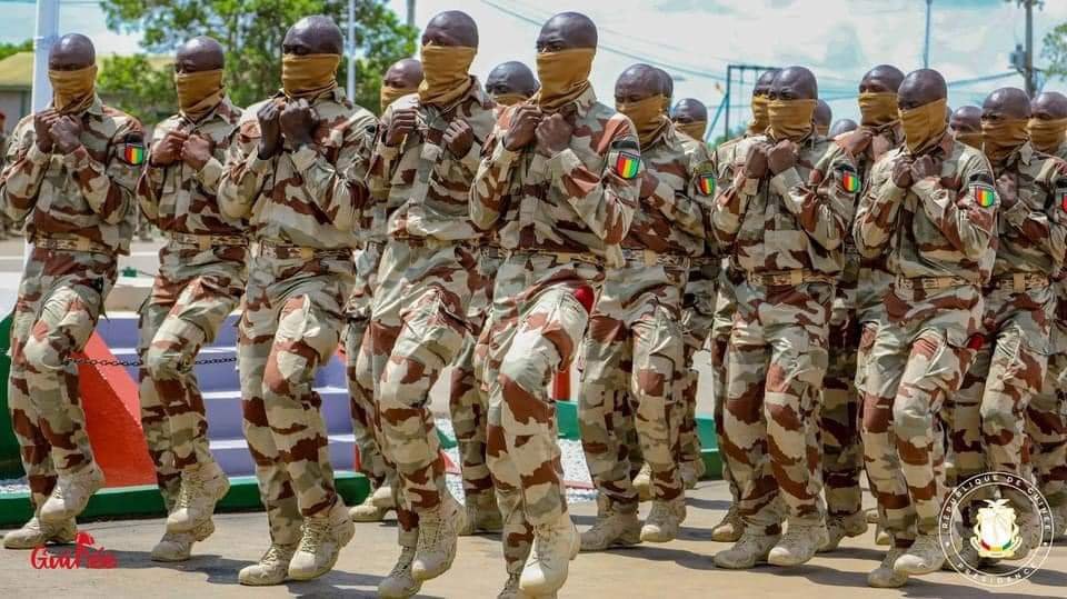 Guinée : plusieurs militaires radiés du Groupement des Forces Spéciales pour « inconduite »