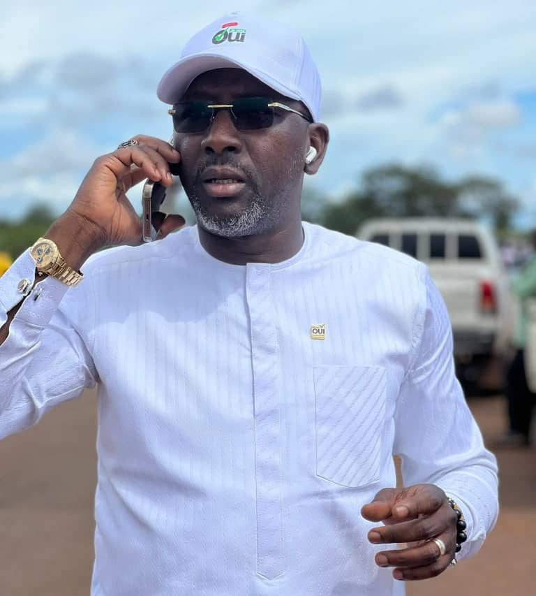 Kankan : Billy Kaba affiche son ambition, « 98% de Oui » au référendum 1 Kankan : Billy Kaba affiche son ambition, « 98% de Oui » au référendum