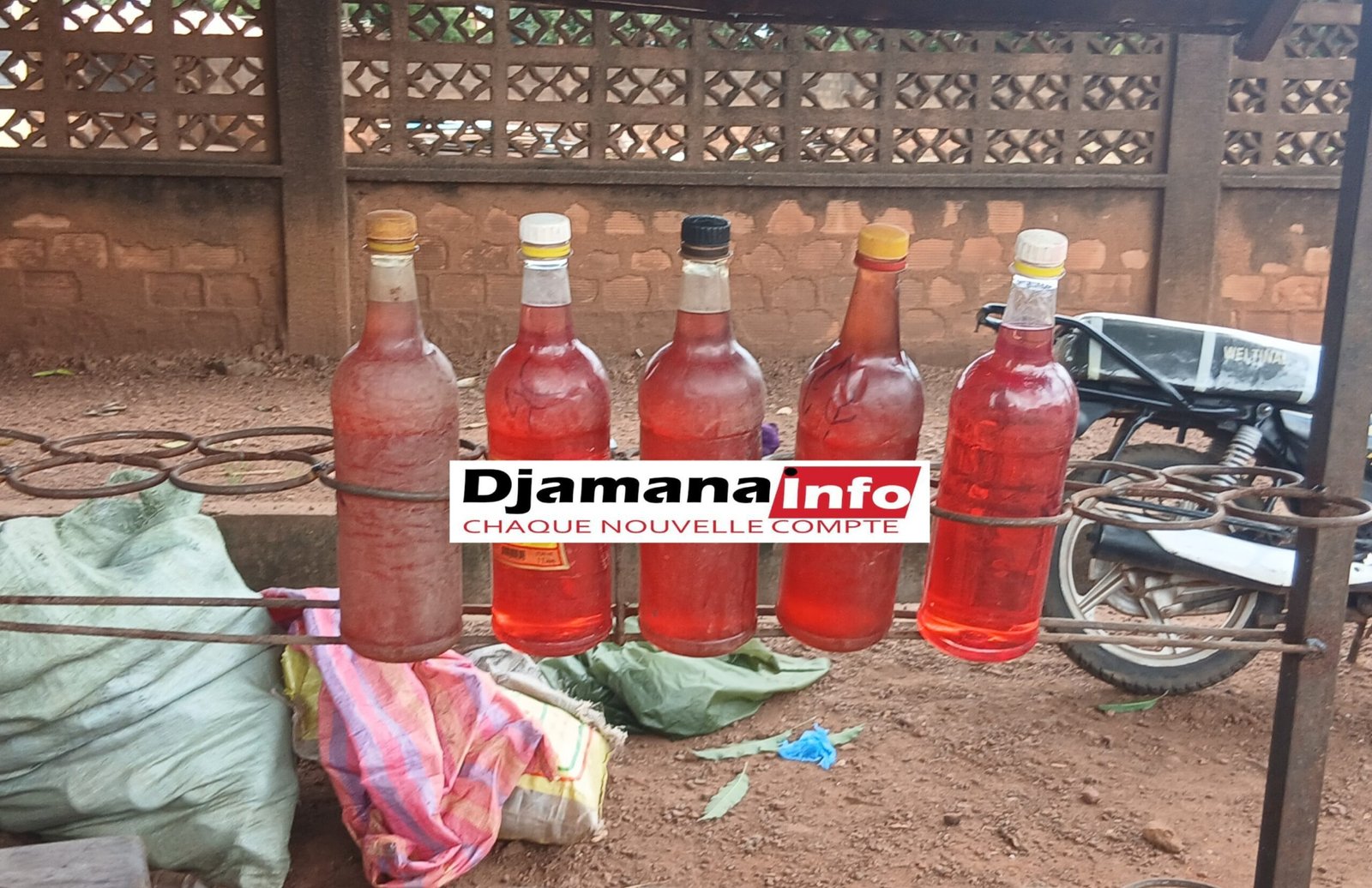 Kankan : pénurie d’essence, le litre s’envole à 15.000 FG sur le marché noir