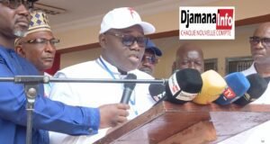 Kankan : le gouverneur Moussa Condé lance la campagne référendaire et appelle à un vote massif pour le « OUI » 5 Kankan : le gouverneur Moussa Condé lance la campagne référendaire et appelle à un vote massif pour le « OUI »