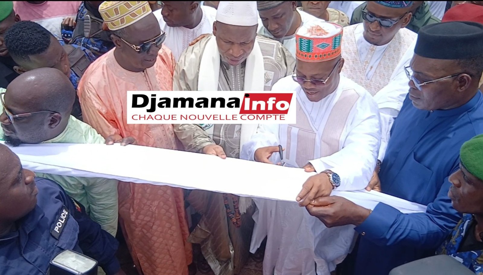 Maouloud à Kankan : l’association Nourdine Islam de Guinée ouvre sa nouvelle mosquée