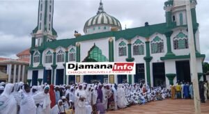 Maouloud à Kankan : l’association Nourdine Islam de Guinée ouvre sa nouvelle mosquée