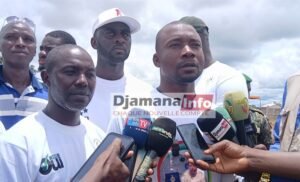 Kankan : accueil triomphal pour Demba Koulibaly, mobilisé en faveur du « Oui » à la nouvelle Constitution