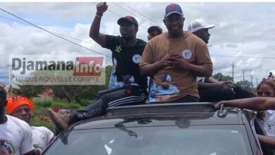 Kankan : accueil triomphal pour Demba Koulibaly, mobilisé en faveur du « Oui » à la nouvelle Constitution