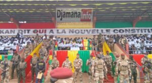 Kankan : Djiba Diakité appelle à un « Oui massif » pour la nouvelle Constitution