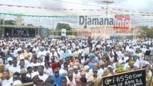 Kankan : Djiba Diakité appelle à un « Oui massif » pour la nouvelle Constitution