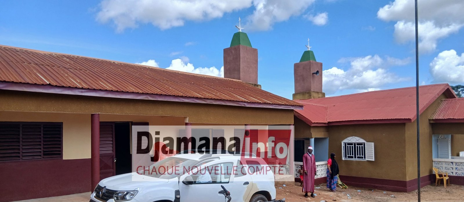 Kankan : Hadja Bintou Kaba investit dans le savoir et la foi avec une école et une mosquée
