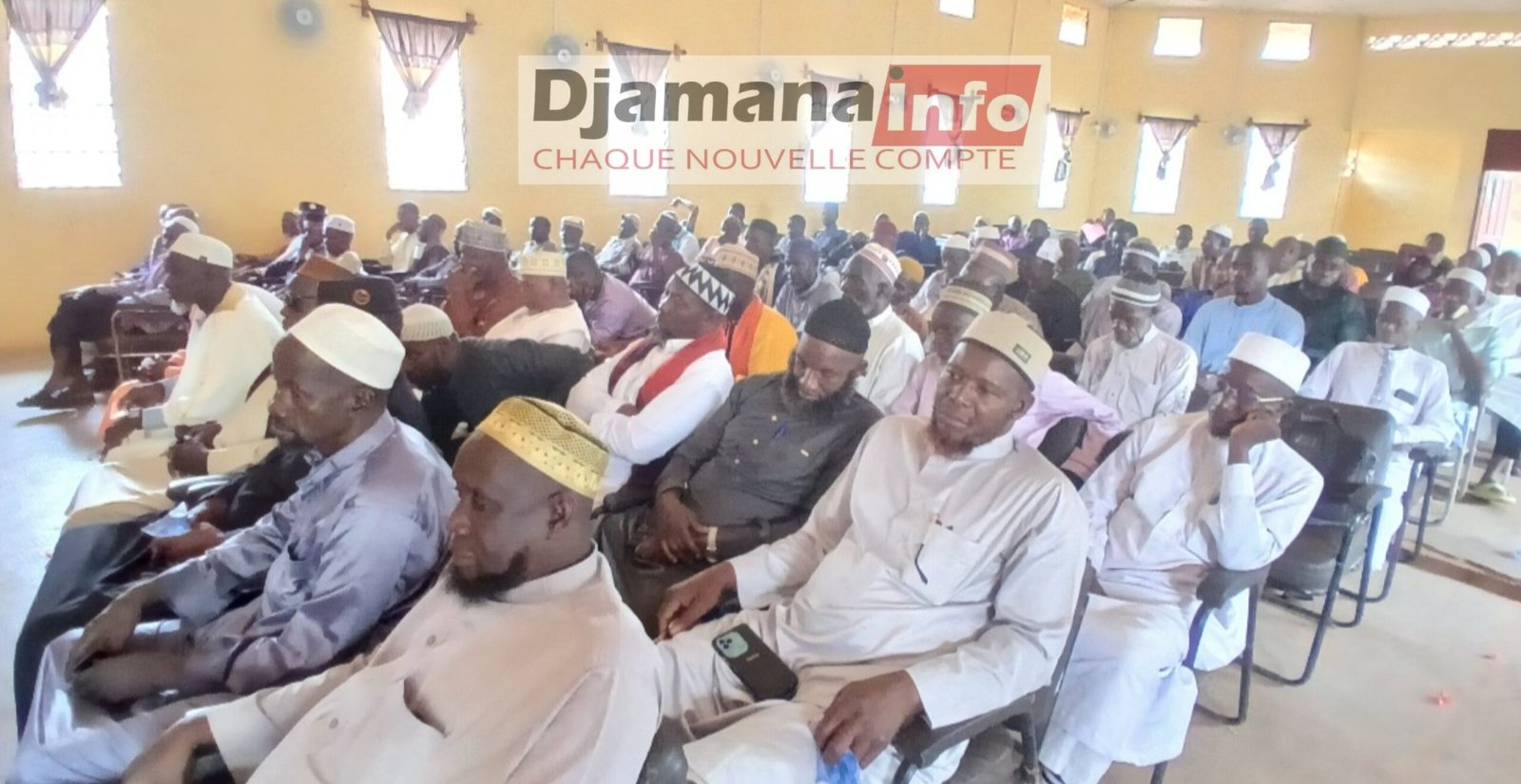 Référendum à Kankan : les leaders religieux mobilisés pour un vote apaisé 1 Référendum à Kankan : les leaders religieux mobilisés pour un vote apaisé